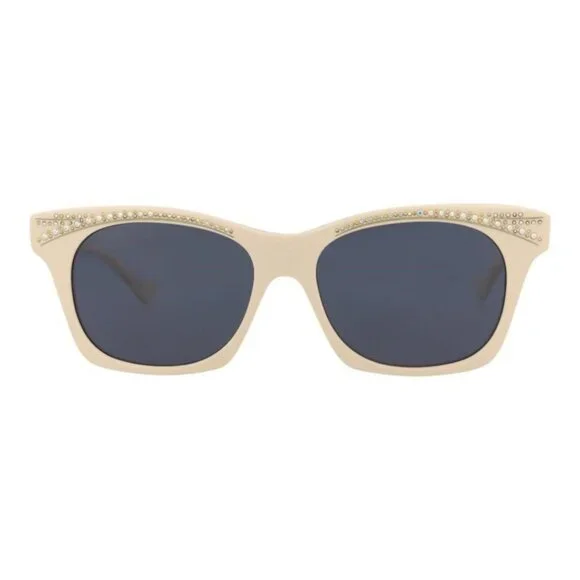 New Authentic Gucci Womens Cat Eye Ivory Ivory Blue Fashion  display picture 2